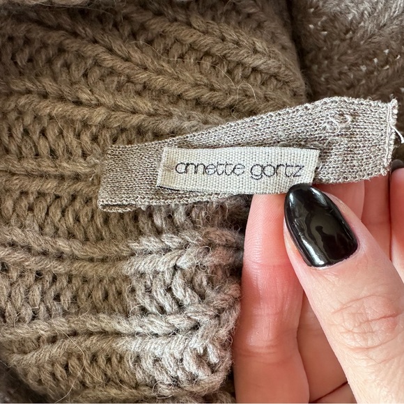 Annette Gortz sweater tunic sz large - Picture 6 of 7